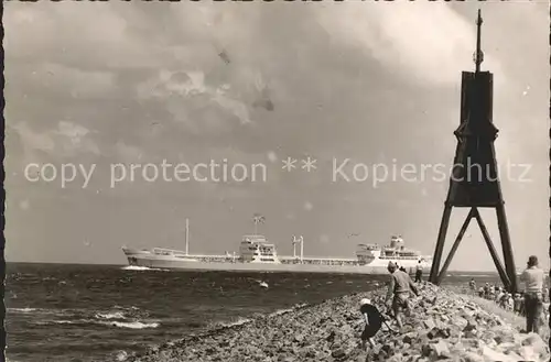 Cuxhaven Nordseebad An der Kugelbake Kat. Cuxhaven