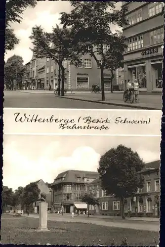 Schwerin Mecklenburg Wittenberge Bahnstrasse Kat. Schwerin