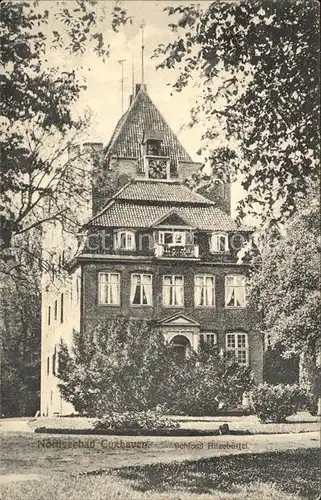 Cuxhaven Nordseebad Schloss Ritzebuettel Kat. Cuxhaven