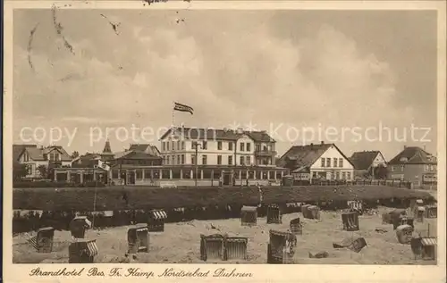 Duhnen Nordsee Strandhotel