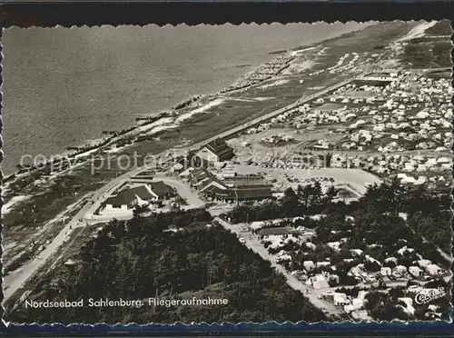 Sahlenburg Fliegeraufnahme Kat. Cuxhaven