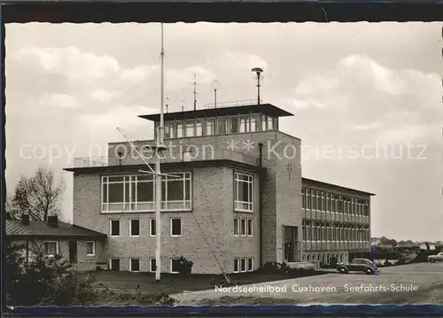 Cuxhaven Nordseebad Seefahrts  Schule Kat. Cuxhaven