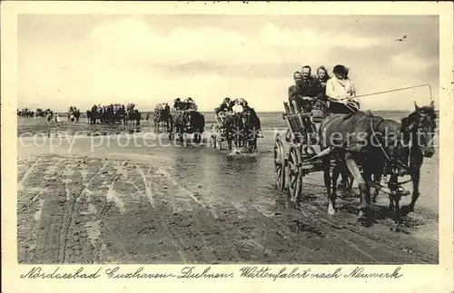 Duhnen Nordsee Wattenfahrt