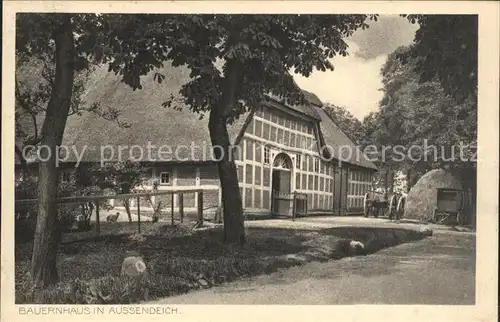 Ahlerstedt Bauernhaus Aussendeich Kat. Ahlerstedt