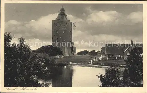 Insel Neuwerk Leuchtturm Kat. Hamburg