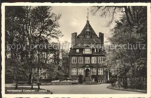 Cuxhaven Nordseebad Schloss Kat. Cuxhaven