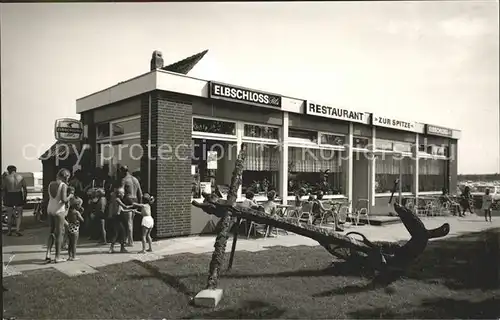 Friedrichskoog Nordseebad Restaurant Zur Spitze / Friedrichskoog /Dithmarschen LKR