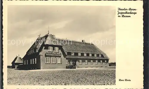 Husum Nordfriesland Theodor Storm Jugendherberge / Husum /Nordfriesland LKR