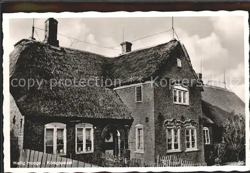 Hallig Hooge Koenigspesel Kat. Hooge