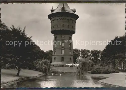 Cuxhaven Nordseebad Turm Kat. Cuxhaven