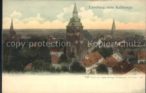 Lueneburg Kalkberge Kat. Lueneburg