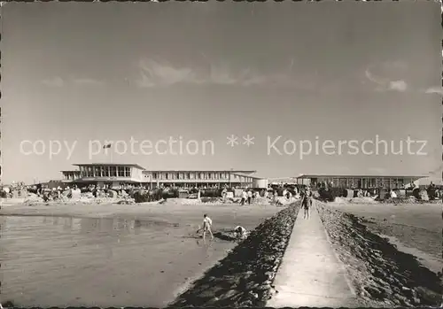 Doese Strand Kat. Cuxhaven