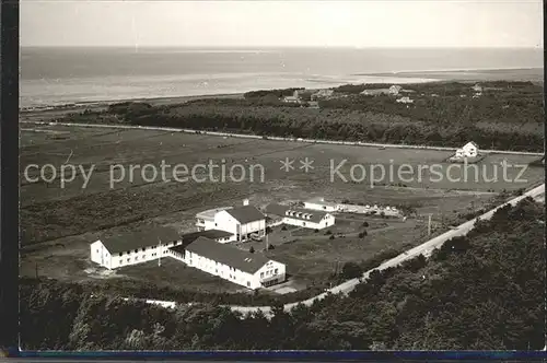 Sahlenburg Fliegeraufnahme Kat. Cuxhaven