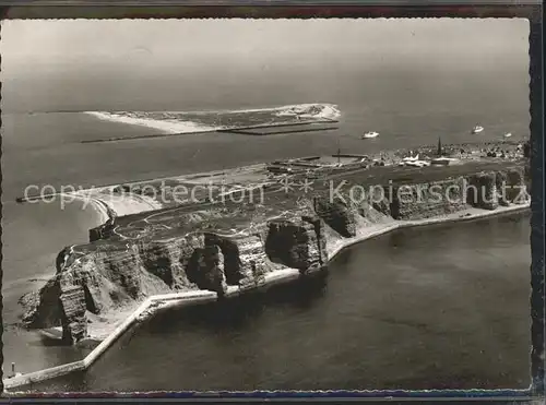 Helgoland Westkueste Fliegeraufnahme / Helgoland /Pinneberg LKR