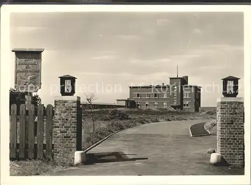 Berensch Schwerbeschaedigtenheim Kat. Cuxhaven