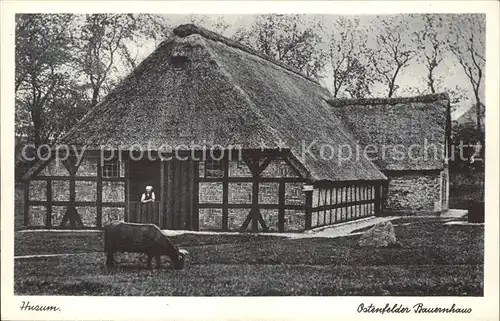 Husum Nordfriesland Ostenfelder Bauernhaus / Husum /Nordfriesland LKR