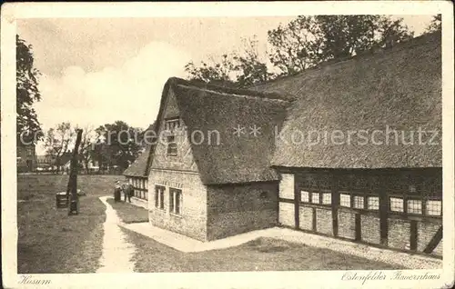 Husum Nordfriesland Ostenfelder Bauernhaus / Husum /Nordfriesland LKR