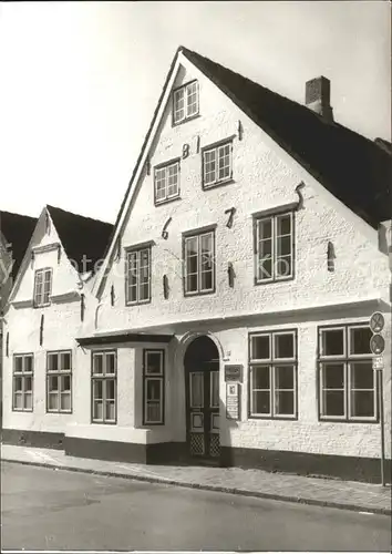 Husum Nordfriesland Theodor Storms Wohnhaus / Husum /Nordfriesland LKR