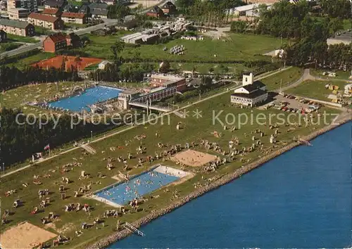 Toenning Nordseebad Fliegeraufnahme Kat. Toenning