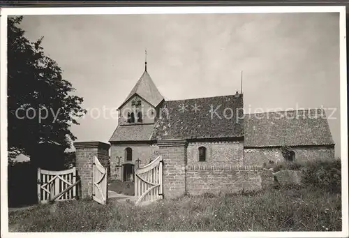 Schobuell Husum Kirche Kat. Schobuell