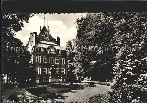 Cuxhaven Nordseebad Schloss Ritzebuettel Kat. Cuxhaven