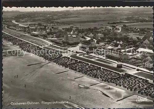 Duhnen Nordsee Fliegeraufnahme