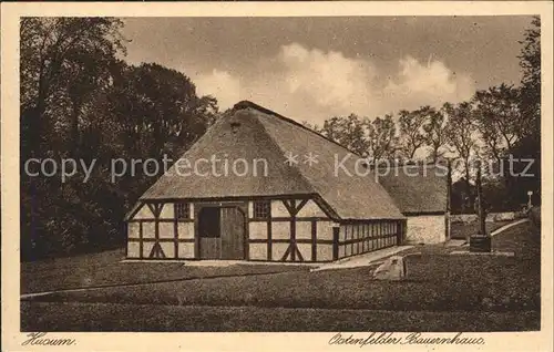 Husum Nordfriesland Ostenfelder Bauernhaus / Husum /Nordfriesland LKR