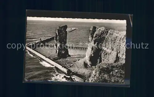 Helgoland Nordspitze mit Langen Anna / Helgoland /Pinneberg LKR