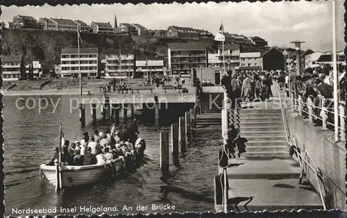 Helgoland An der Bruecke / Helgoland /Pinneberg LKR