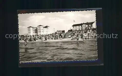 Duhnen Nordsee Strand