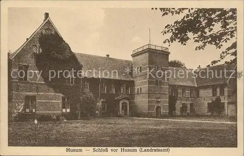 Husum Nordfriesland Schloss / Husum /Nordfriesland LKR