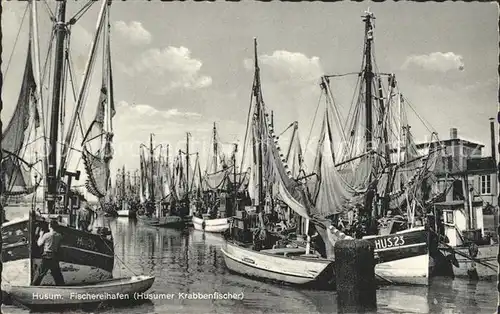 Husum Nordfriesland Fischereihafen / Husum /Nordfriesland LKR