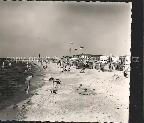 Doese Strand Kat. Cuxhaven