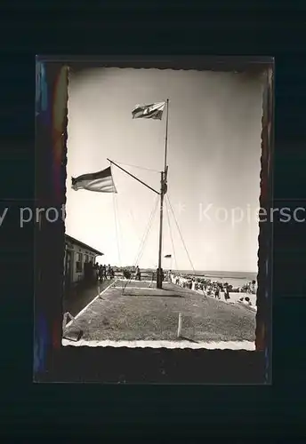 Cuxhaven Nordseebad Strand Kat. Cuxhaven