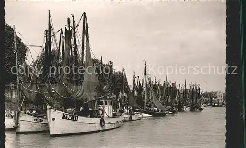 Toenning Nordseebad Hafen Kat. Toenning