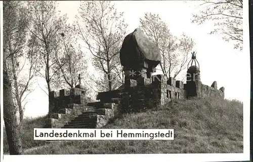 Hemmingstedt Landesdenkmal Kat. Hemmingstedt
