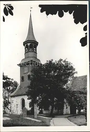 Lunden Holstein Kirche Kat. Lunden