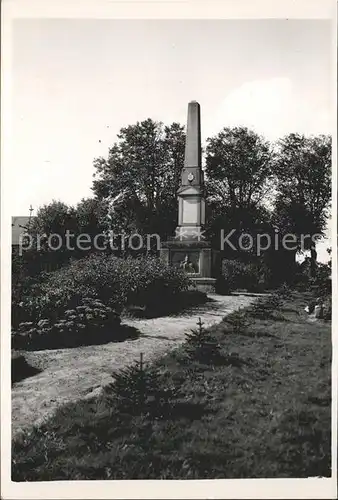 Lunden Holstein Ehrenmal Kat. Lunden