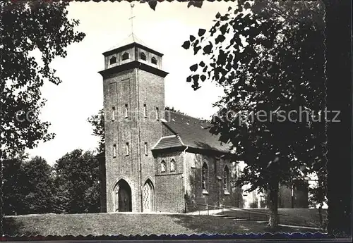 Nordstrand Roemisch  Katholische Pfarrkirche Sankt Knud Kat. Nordstrand