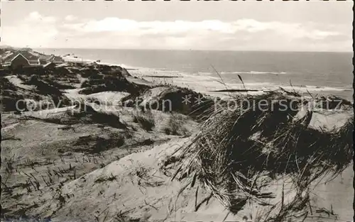 Wenningstedt Sylt Wanderduenen Kat. Wenningstedt Braderup (Sylt)