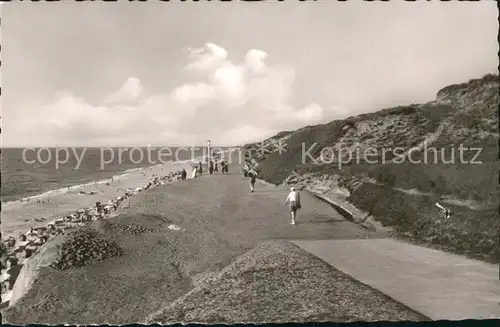 Wenningstedt Sylt Weg zur Freikoerperkultur Kat. Wenningstedt Braderup (Sylt)