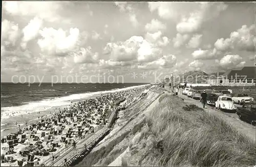 Wenningstedt Sylt Strand Kat. Wenningstedt Braderup (Sylt)