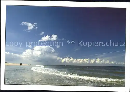 Insel Sylt Strand Kat. Westerland