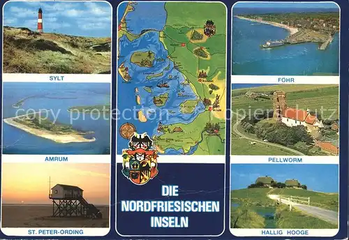 Insel Sylt Die Nordfriesischen Inseln Kat. Westerland