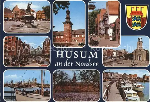 Husum Nordfriesland Brunnen Stadt / Husum /Nordfriesland LKR