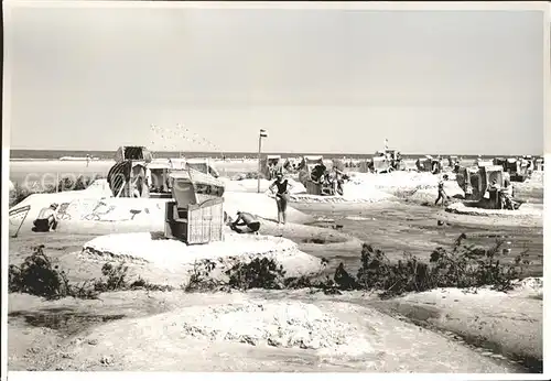 Norddorf Amrum Strand Kat. Norddorf