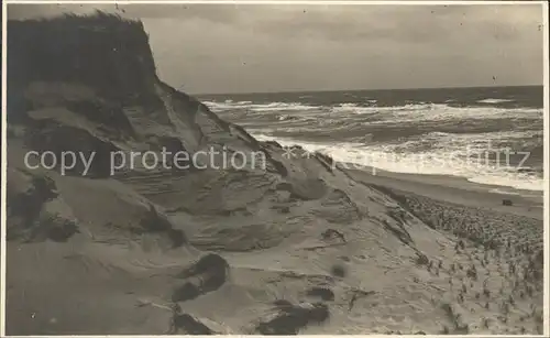 Sylt Strand Kat. Sylt Ost