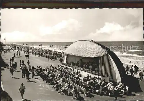 Westerland Sylt Kurkonzert Kat. Westerland