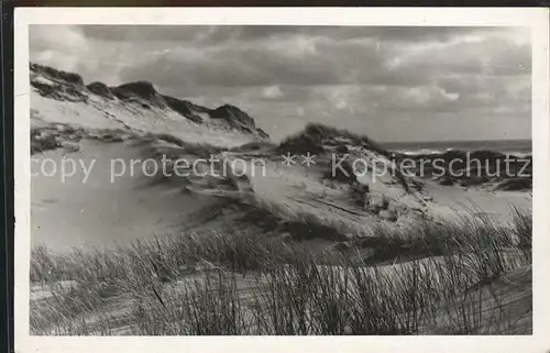 Wenningstedt Sylt Duenen  Kat. Wenningstedt Braderup (Sylt)