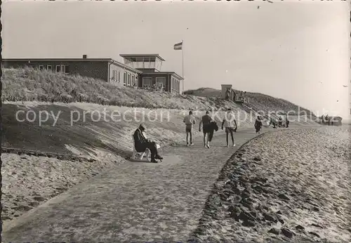 Westerland Sylt Strandweg Kat. Westerland